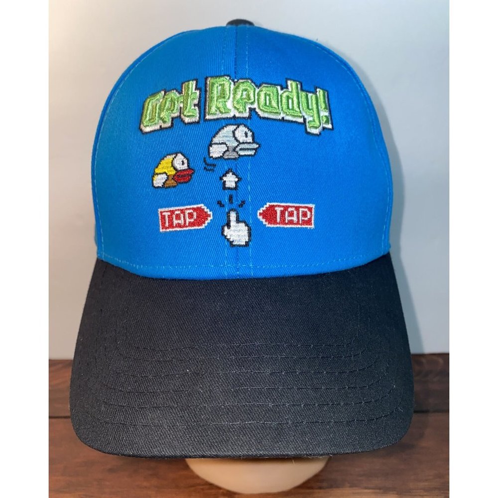 FlappyBird Snapback Adjustable Hat Cap “Get Ready!